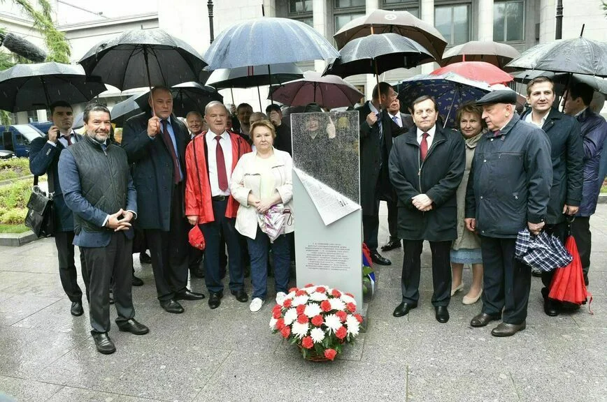 В Москве появился сквер имени Геннадия Селезнева