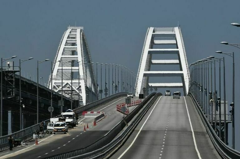 Вышинский назвал Крымский мост сакральной целью украинских спецслужб 