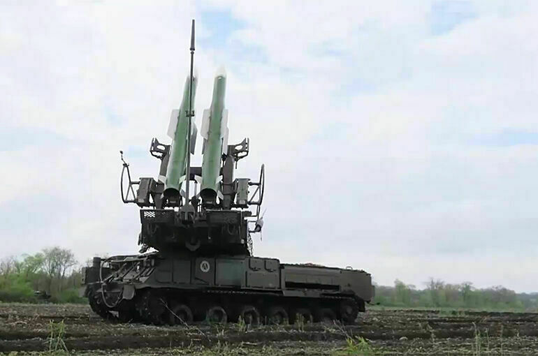 В Белгородской области система ПВО сбила беспилотник