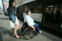 Инвалидов I группы запретят высаживать из транспорта за безбилетный проезд