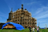 Реставрация уникального храма началась в Красноярском крае