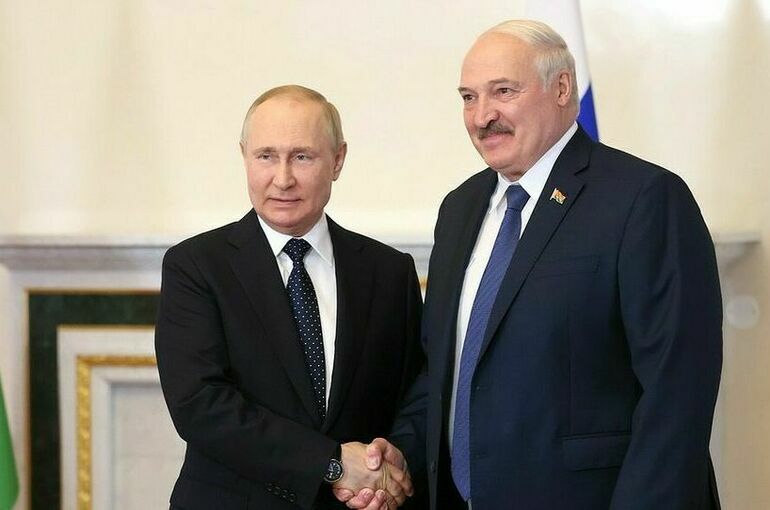 Путин встретится с Лукашенко 23 июля