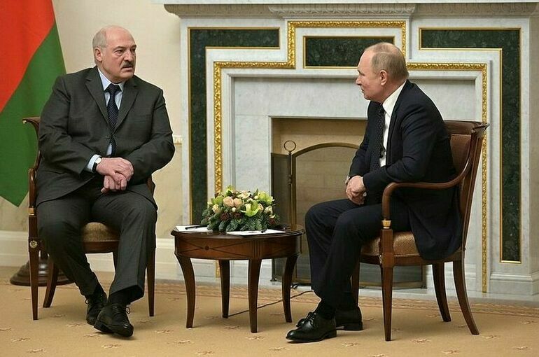 Путин 23 июля проведет переговоры с Лукашенко