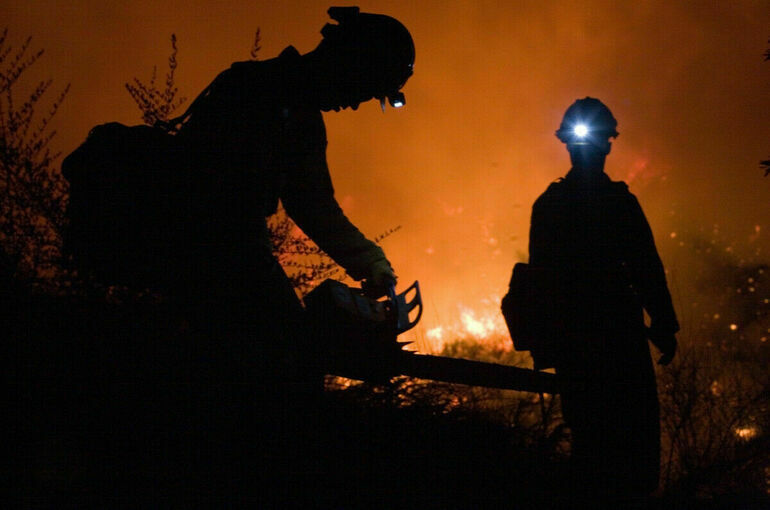 За последние двое суток в Югре потушили 40 лесных пожаров