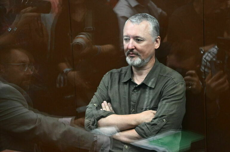 Суд арестовал Стрелкова до 18 сентября