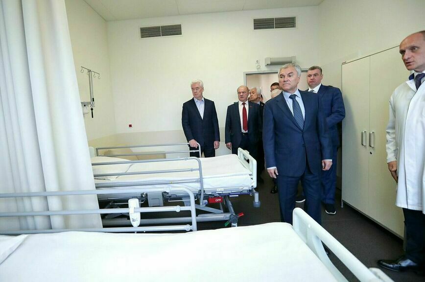 Володин: Московский стандарт здравоохранения нужно распространять на другие регионы