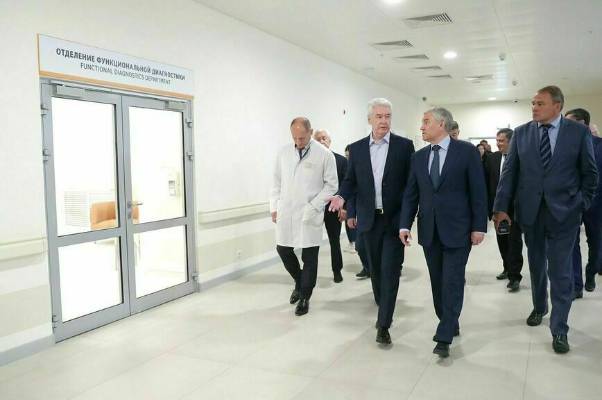 Володин: Московский стандарт здравоохранения нужно распространять на другие регионы