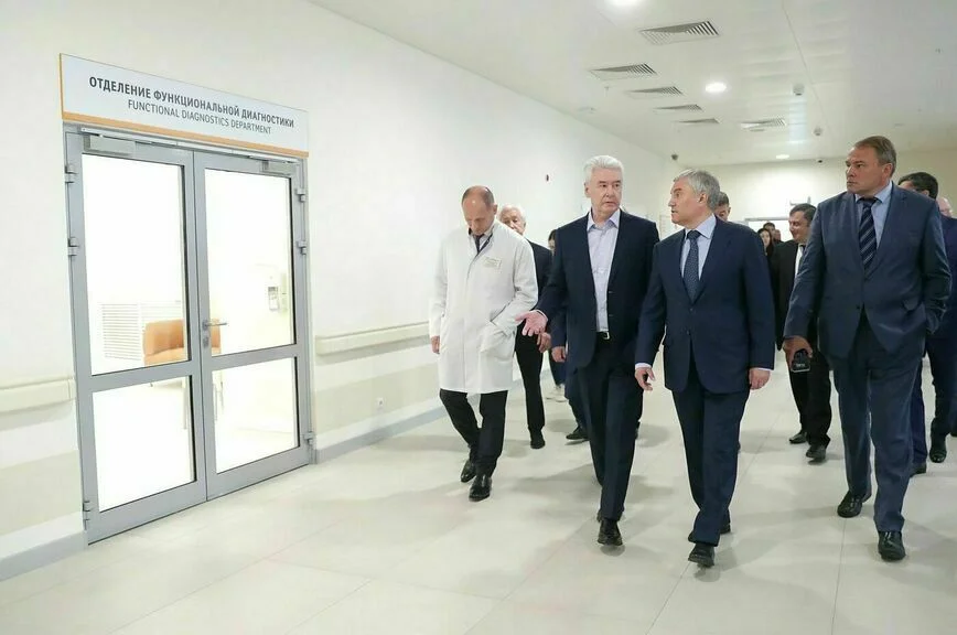 Володин: Московский стандарт здравоохранения нужно распространять на другие регионы