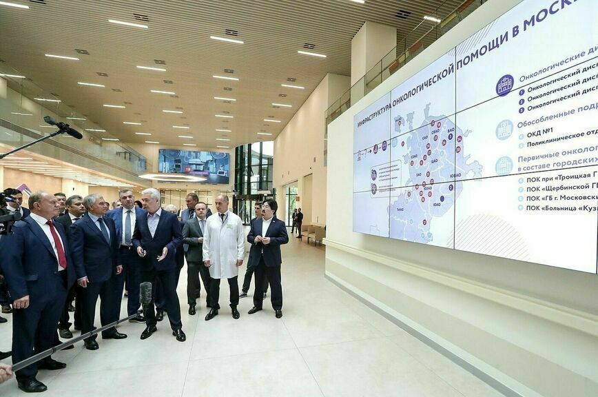 Володин: Московский стандарт здравоохранения нужно распространять на другие регионы