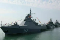 ВСУ безуспешно пытались атаковать корабль Черноморского флота РФ