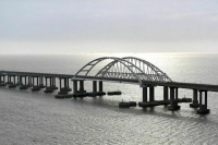 В Крыму отреагировали на угрозы Киева вновь атаковать мост