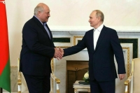 В Кремле заявили, что Путин и Лукашенко обсуждали ЧВК «Вагнер»