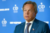 Пушков раскритиковал реакцию США на убийство военкора Журавлева