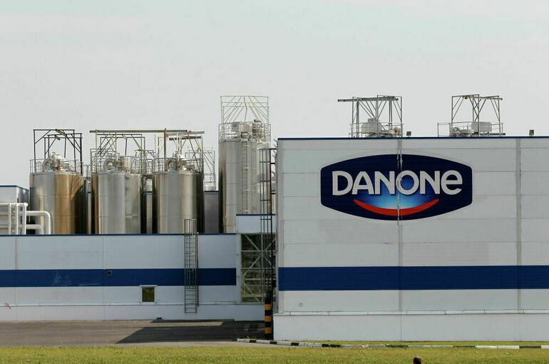 Danone не будет учитывать российские активы в финансовой отчетности