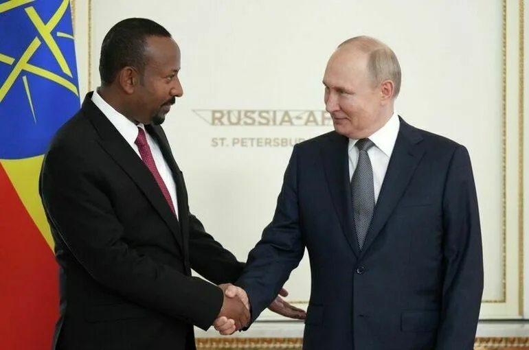 Путин заявил, что РФ и Эфиопия готовы к заключению целого ряда документов