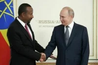 Путин заявил, что РФ и Эфиопия готовы к заключению целого ряда документов