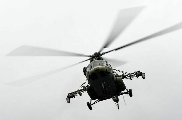 При падении вертолета в Республике Алтай погибли шесть человек