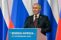 Путин: Россия с оптимизмом смотрит в будущее отношений со странами Африки