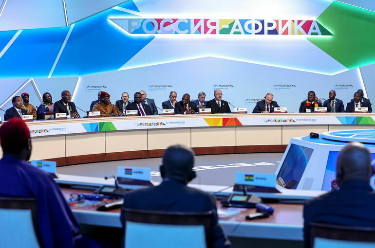 Путин указал на близость позиций России и Африки по многим вопросам