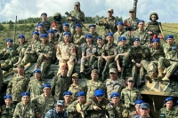 В Красноярском крае ребята из поисковых отрядов получили военную подготовку