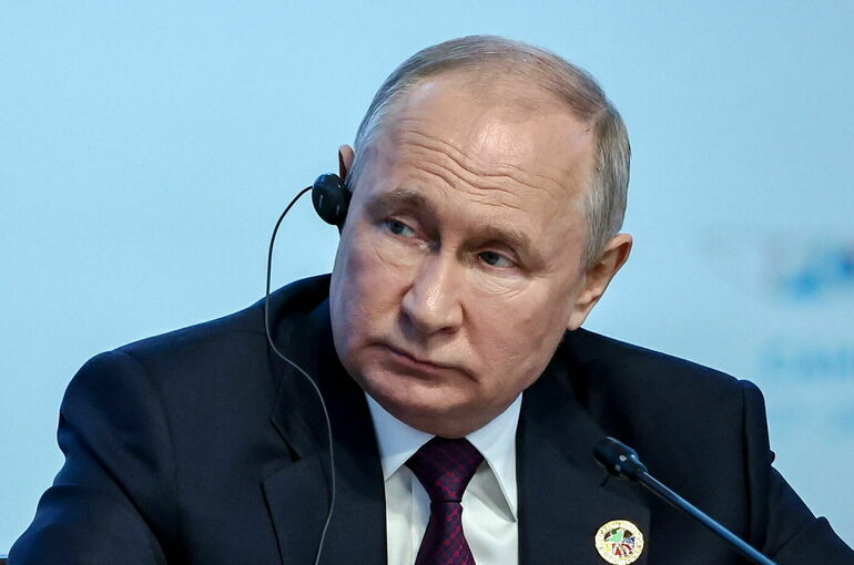 Путин: Украина и НАТО отказываются от переговоров с РФ