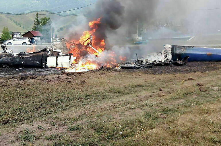 Выжившая после взрыва Ми-8 туристка рассказала о произошедшем на Алтае