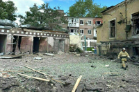 В Таганроге число пострадавших от взрыва выросло до 15