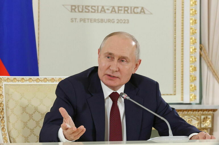 Путин назвал условие возвращения к зерновой сделке