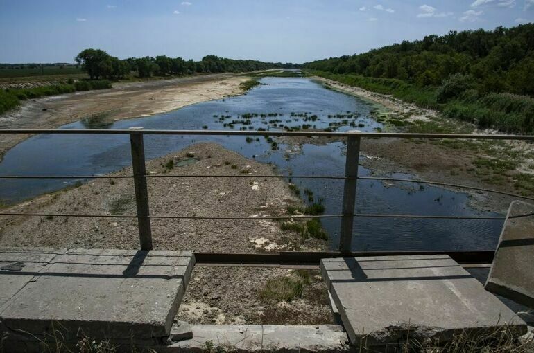 Аксенов назвал последствия прекращения подачи воды по каналу