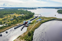 Беломорканал хотел построить еще Петр I 