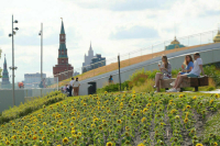 В Москве 3 августа воздух прогреется почти до 30 градусов