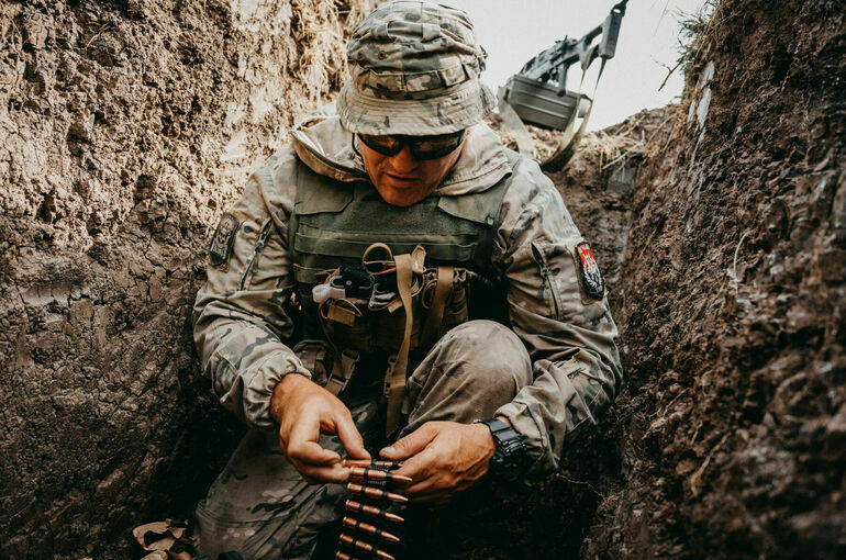 В Киеве заявили об отсутствии графика наступления ВСУ