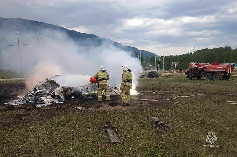 Число жертв при крушении Ми-8 на Алтае выросло до шести человек