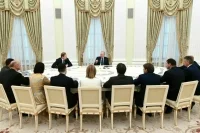 Путин: Россия не будет отказываться от импорта