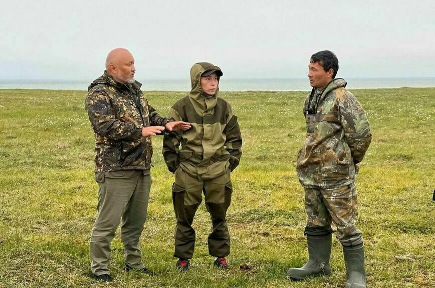 Эдуард Яунгад встретил праздник середины лета с оленеводами