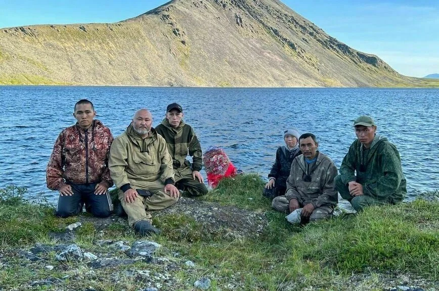 Эдуард Яунгад встретил праздник середины лета с оленеводами