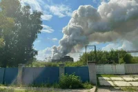 В Воскресенске локализовали пожар в цеху по производству аккумуляторов