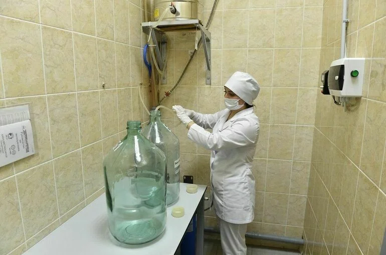 Этанол будут продавать только фармацевтам