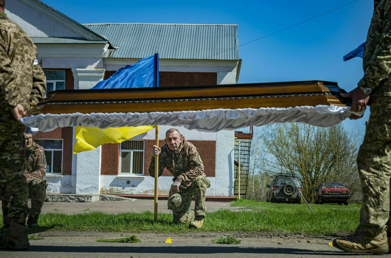 Минобороны: Украинские войска потеряли за июнь — июль более 43 тыс. солдат