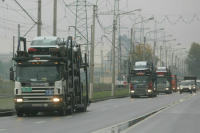 Путин подписал закон о зачислении штрафов грузовикам в бюджеты регионов