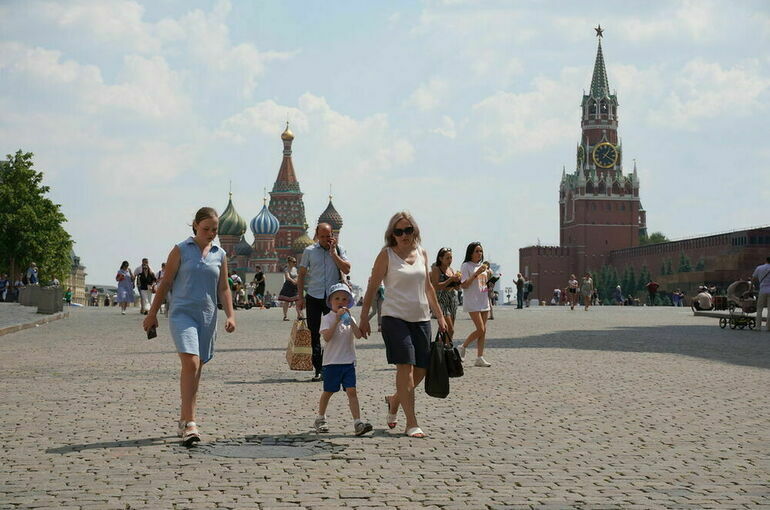 В Москве зафиксировали самую жаркую погоду с начала года