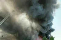 У порта Дериндже в Турции прогремел взрыв