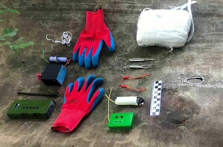 Задержан подорвавший газопровод в Крыму россиянин