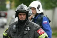 Пожар на заводе в Сергиевом Посаде локализован