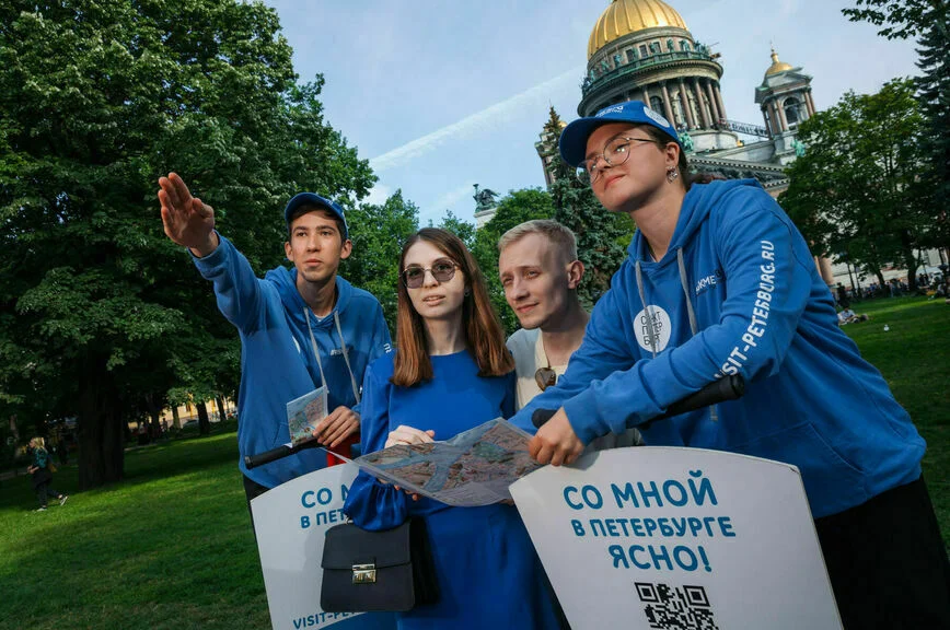Полюбоваться Петербургом и не заблудиться
