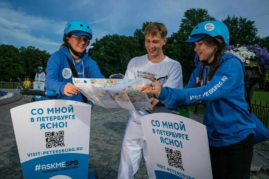 Полюбоваться Петербургом и не заблудиться