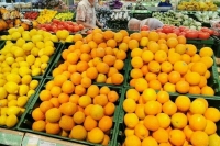 Цены на апельсины за месяц взлетели на 22%