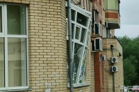 В Сергиевом Посаде в результате взрыва повреждено более 100 строений