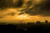 В Омске зафиксировали выбросы ядовитого хлорида водорода