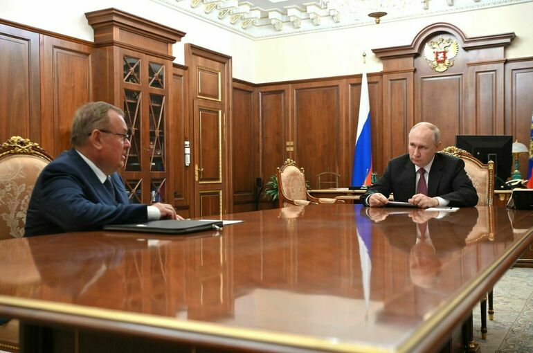 Президент поддержал передачу Объединенной судостроительной корпорации ВТБ